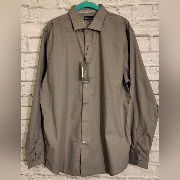 ⬇️🍾💝Men's Galaxy Button Down Long Sleeve Shirt - Picture 1 of 8